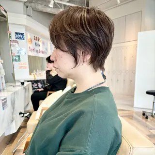 ショート 貴田  博彦のヘアスタイル