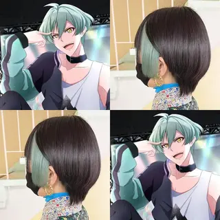 カラー 渋谷:インナーカラー ／🍒エリカ🍒のヘアスタイル