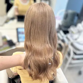 ロング カラー ヘアアレンジ 🍒KIKUCHI KANAE🍒のヘアスタイル