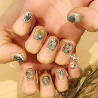 ネイル rebon＊ natsukiのネイルデザイン