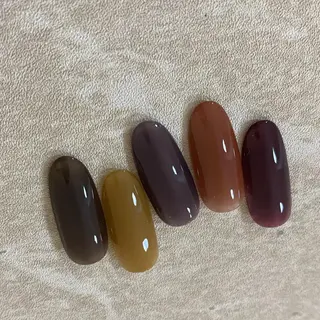 ネイル Ray. ／綺麗目ニュアンスのネイルデザイン