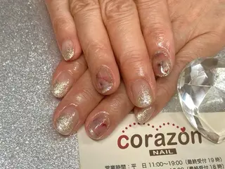 ネイル corazon所属・ネイリスト aicoのネイルデザイン