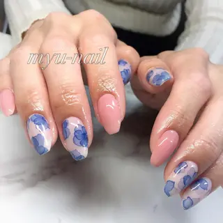 ネイル ホームサロン myu-nailのネイルデザイン