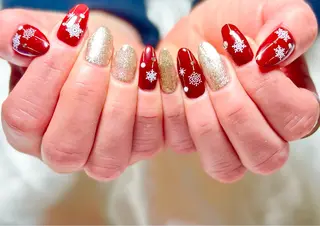 ネイル マルサンカクシカク所属・○△□ 守口市のネイルデザイン