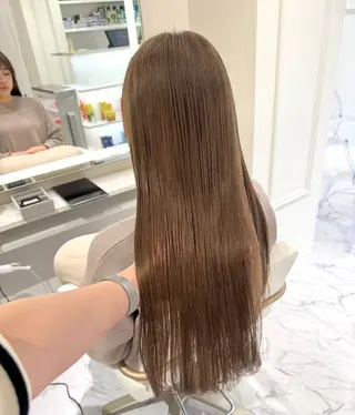 ロング カラー ParveMix🍀 藤原愛未のヘアスタイル