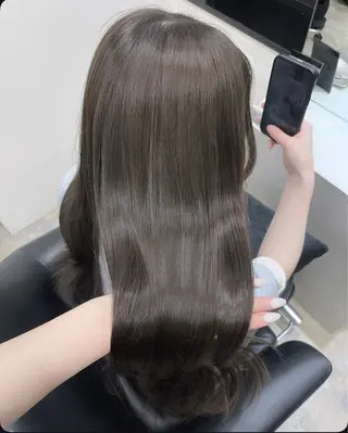 ロング Ayuri♡艶カラー /盛れるcolorのヘアスタイル