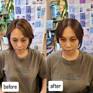 ショート シ マのヘアスタイル