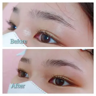 メンズ アイブロウ Beauty Salon Luana所属・Luanaまつパ脱毛 ハーブピーリング眉毛のマツエク・マツパデザイン