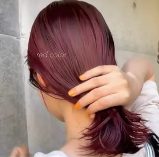 セミロング ❤️🐩* AKANE*🐩❤️のヘアスタイル