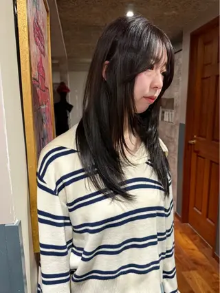 ロング カラー mai / linoah˚✧のヘアスタイル