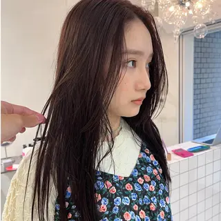 ロング カラー トレンドヘア◎ 店長　清原佑太のヘアスタイル