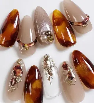 ネイル 大門浜松町 ネイルのネイルデザイン