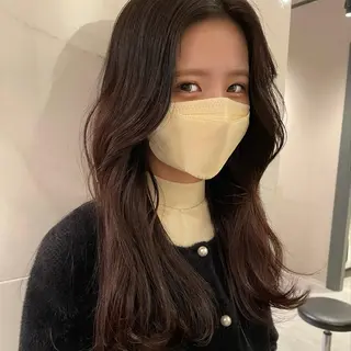 カラー 石山 洸平のヘアスタイル