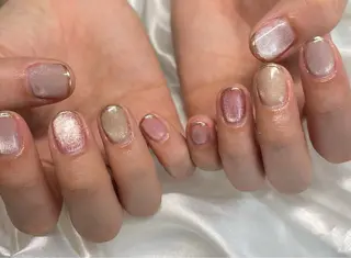 ネイル celica所属・松田 由真のネイルデザイン