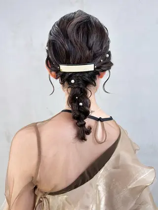 ヘアアレンジ ITbyALBUM 浦和店のヘアスタイル