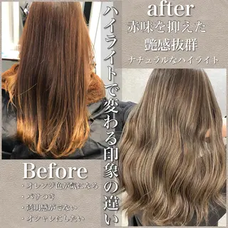 ロング カラー MiL所属・✨ハイトーン✨ 濱田知孝のヘアスタイル