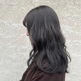 ロング 韓国🇰🇷髪質改善 Chisaki치사키のヘアスタイル