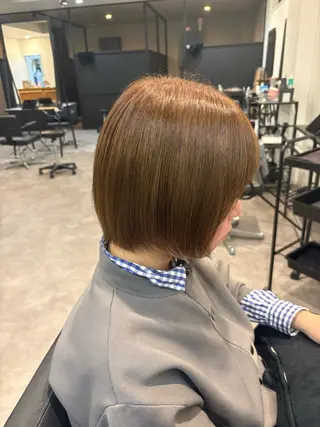 カラー number＋所属・number＋ / 璃々花のヘアスタイル