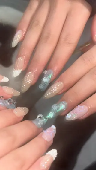 ネイル ꒰ঌheaven໒꒱ chieのネイルデザイン