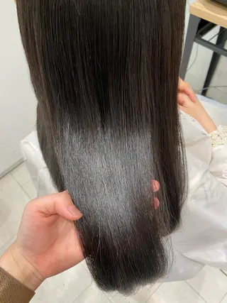 ロング 新宿/韓国ヘア 中明度カラー/かやのヘアスタイル