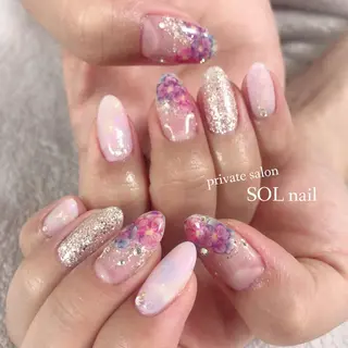 ネイル SOL NAILのネイルデザイン