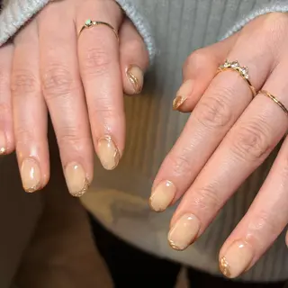 ネイル Amber21.所属・Nagahama Akariのネイルデザイン