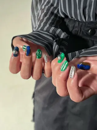 ネイル F room 表参道のネイルデザイン