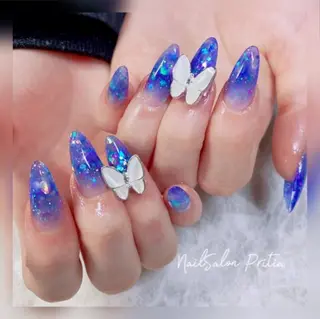 ネイル Pritia 博多店所属・Pritia博多店 松原のネイルデザイン