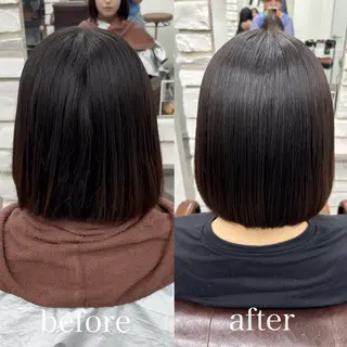 ショート I see所属・I see/天王寺/ 髪質改善/本田 唯のヘアスタイル