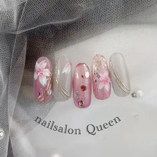 ネイル ネイルサロンクイーン 東京/新宿/大久保のネイルデザイン