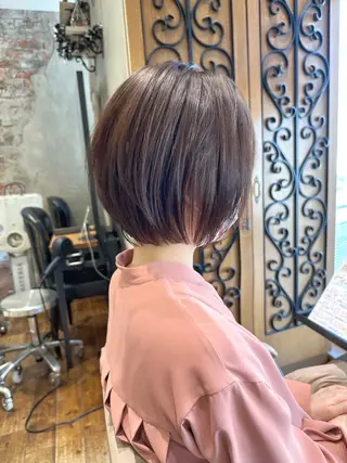 ショート カラー ショート、ボブの神✨ 峯朋也✂︎✨のヘアスタイル