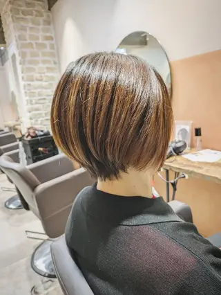 ショート メンズヘア/艶髪/ TAKAHIROのヘアスタイル