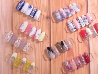 ネイル ネイルサロンrindon所属・山田 ゆりかのネイルデザイン