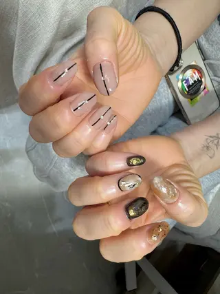 ネイル Miaou nail ミャウ ネイルのネイルデザイン