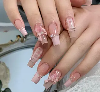 ネイル SunNail池袋駅 ワンホンネイルのネイルデザイン