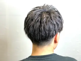 ミディアム メンズ HIRO GINZA 池袋東口店所属・林田 龍明のヘアスタイル