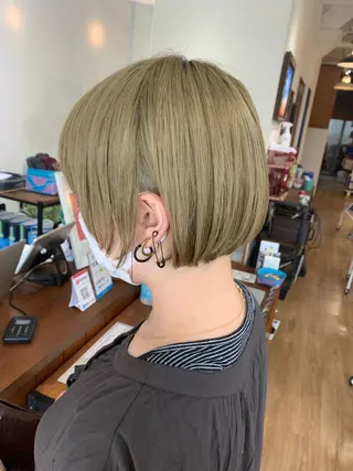 カラー 本場韓国ヘア特化 아이비/Aibiのヘアスタイル