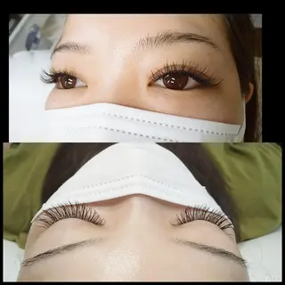 マツエク・マツパ 💡次世代LED -TIARA💡のマツエク・マツパデザイン