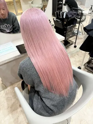 ロング カラー hair atelier OZ所属・水野 亨祐のヘアスタイル