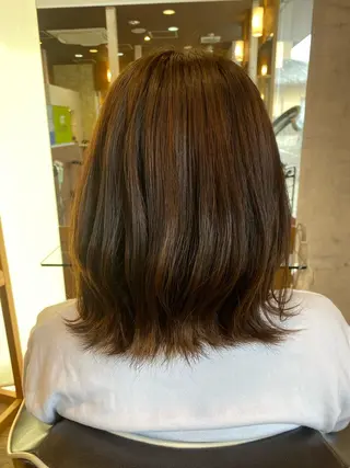 ミディアム 🌻井上 マリー🌻のヘアスタイル