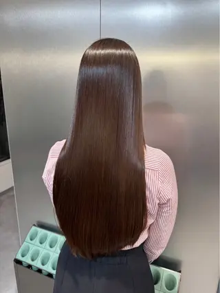 ロング 上川 柚綺のヘアスタイル