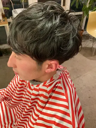 ショート メンズ わかばやし ゆうこのヘアスタイル