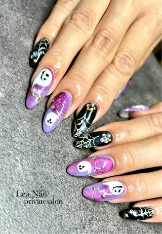 ネイル Lea,Nail所属・松橋 愛のネイルデザイン