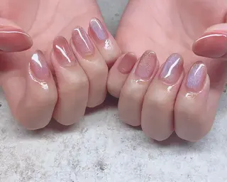 ミディアム カラー ネイル NailbyN所属・Nail_by N1のネイルデザイン