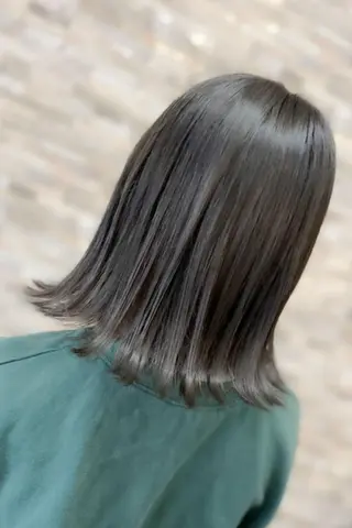 ミディアム カラーモデル☆彡 今川茉綾のヘアスタイル