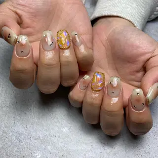 ネイル Re:Smil所属・☺︎ NOZOMI☺︎のネイルデザイン