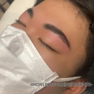 メンズ アイブロウ more edge所属・🎀 kuon 🎀のマツエク・マツパデザイン