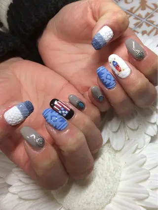 ネイル Nailsalon E's cafeのネイルデザイン