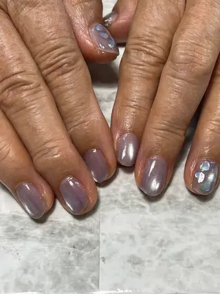 ネイル n.r.MONAMI ネイルサロンのネイルデザイン