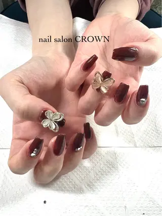 ネイル nail salon CROWNのネイルデザイン
